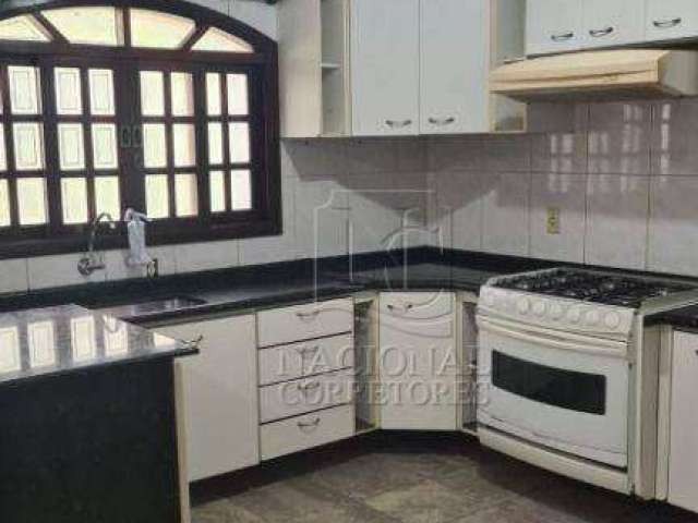 Sobrado com 3 dormitórios à venda, 190 m² por R$ 850.000,00 - Vila Valparaíso - Santo André/SP