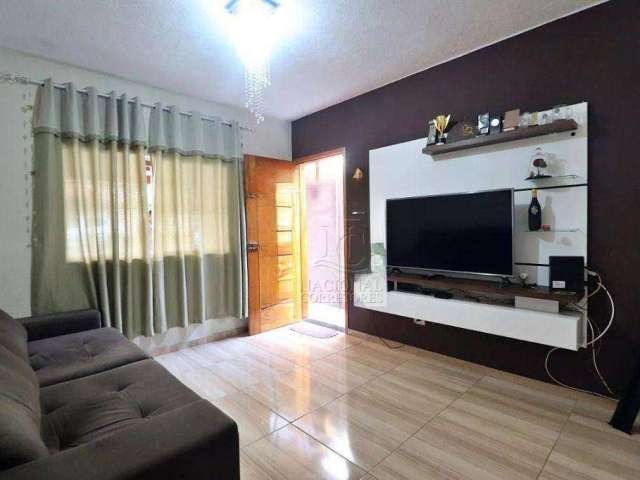 Casa com 2 dormitórios à venda, 108 m² por R$ 450.000,00 - Parque Erasmo Assunção - Santo André/SP