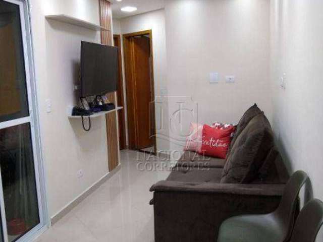 Apartamento à venda, 43 m² por R$ 285.000,00 - Parque João Ramalho - Santo André/SP