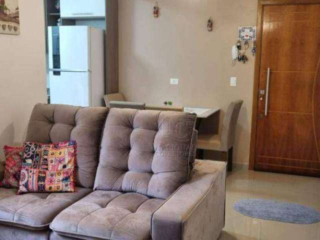 Apartamento com 3 dormitórios à venda, 68 m² por R$ 450.000,00 - Vila Floresta - Santo André/SP