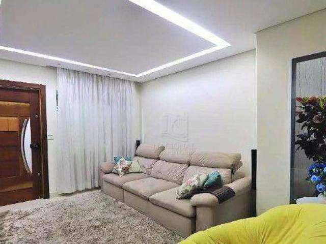 Sobrado à venda, 163 m² por R$ 900.000,00 - Vila Curuçá - Santo André/SP