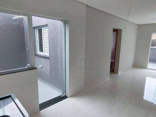 Apartamento com 2 dormitórios à venda, 78 m² por R$ 415.000,00 - Jardim Progresso - Santo André/SP