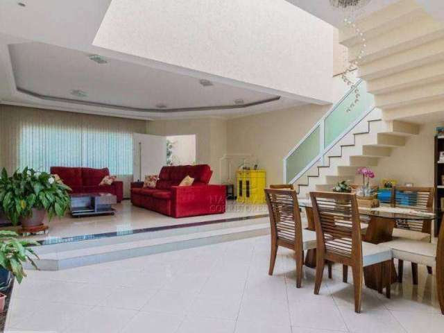 Sobrado com 3 dormitórios à venda, 340 m² por R$ 1.910.000,00 - Jardim Paraíso - Santo André/SP