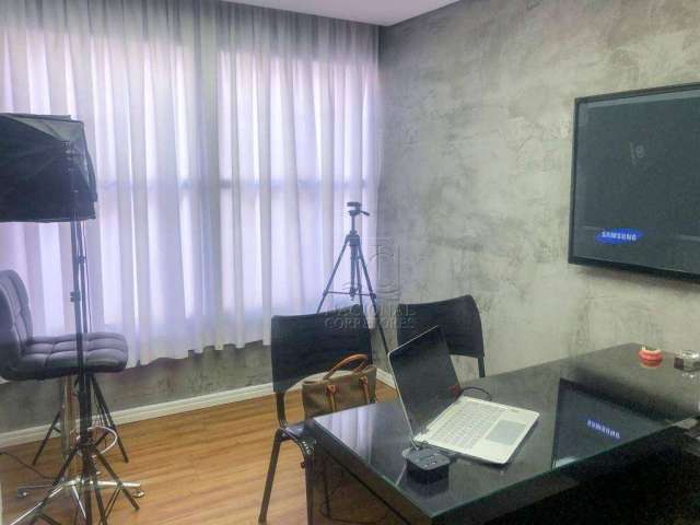 Sala à venda, 118 m² por R$ 510.000,00 - Centro - Santo André/SP