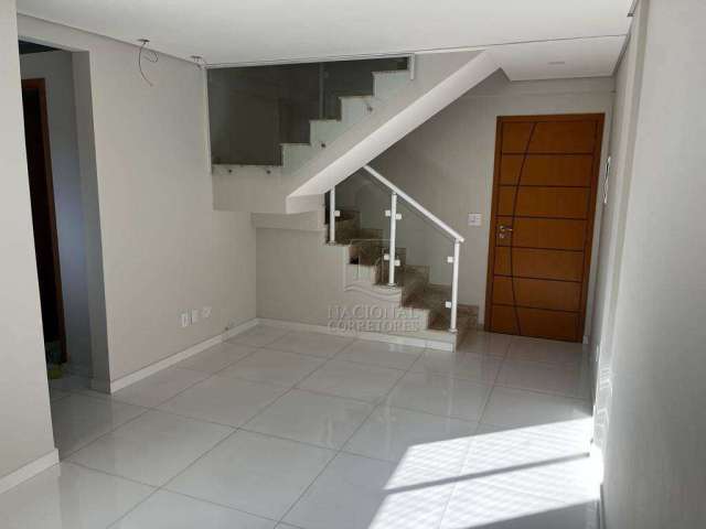Cobertura com 3 dormitórios à venda, 99 m² por R$ 600.000,00 - Nova Gerty - São Caetano do Sul/SP