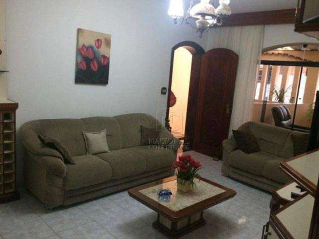 Casa com 5 dormitórios à venda, 264 m² por R$ 800.000,00 - Parque Erasmo Assunção - Santo André/SP