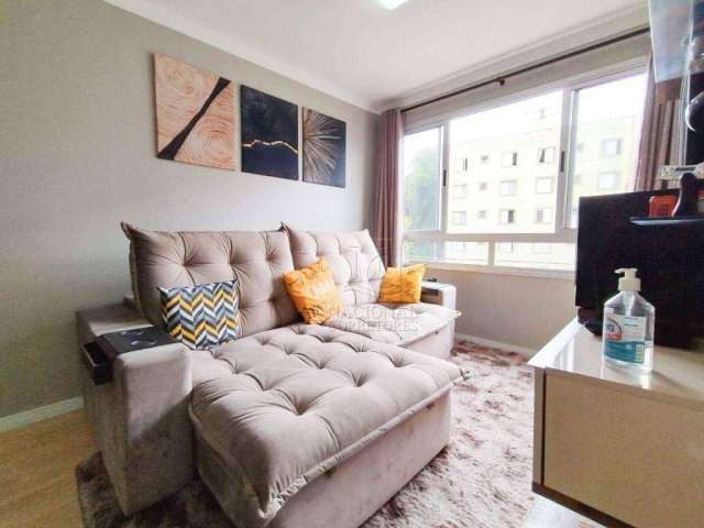 Apartamento com 3 dormitórios à venda, 63 m² por R$ 325.000,00 - Jardim Utinga - Santo André/SP