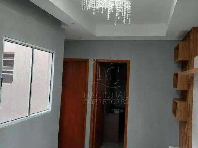 Cobertura com 2 dormitórios à venda, 88 m² por R$ 467.000,00 - Vila Alice - Santo André/SP
