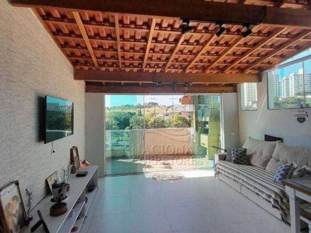 Cobertura à venda, 90 m² por R$ 420.000,00 - Vila Pires - Santo André/SP
