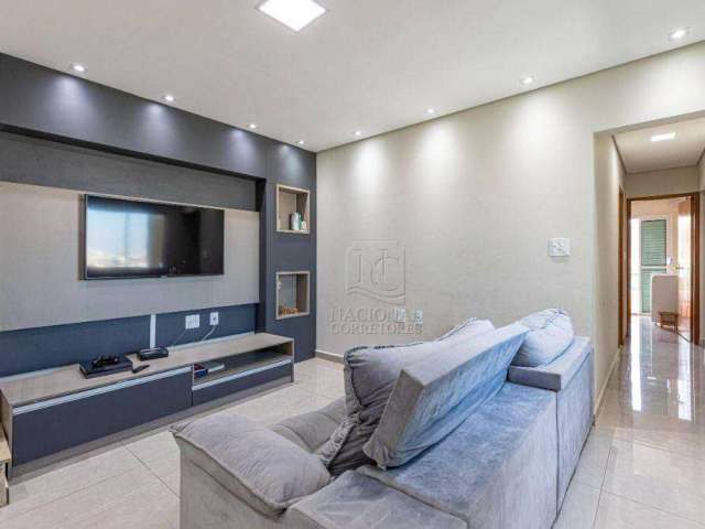 Cobertura com 3 dormitórios à venda, 150 m² por R$ 660.000,00 - Vila Metalúrgica - Santo André/SP