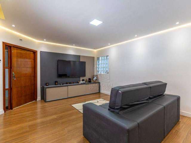 Sobrado com 4 dormitórios à venda, 234 m² por R$ 1.100.000,00 - Vila Santo Alberto - Santo André/SP