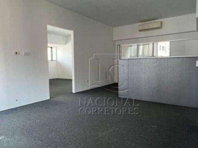 Sala, 72 m² - venda por R$ 600.000,00 ou aluguel por R$ 4.800,00/mês - Jardim - Santo André/SP