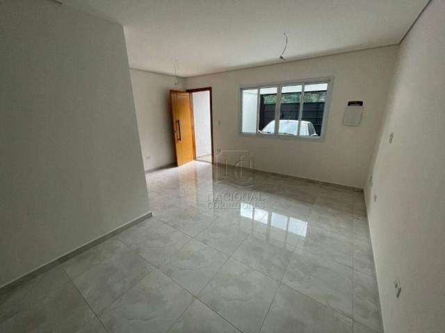 Sobrado à venda, 70 m² por R$ 532.000,00 - Vila Camilópolis - Santo André/SP