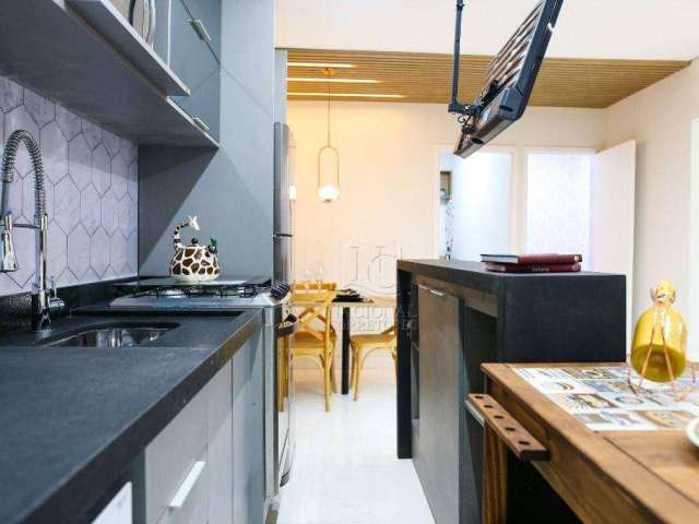 Apartamento com 3 dormitórios à venda, 63 m² por R$ 435.900,00 - Vila Curuçá - Santo André/SP