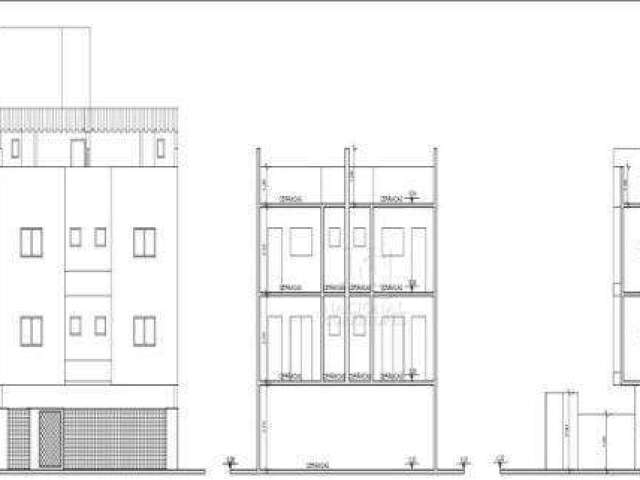 Cobertura com 2 dormitórios à venda, 100 m² por R$ 470.000,00 - Utinga - Santo André/SP