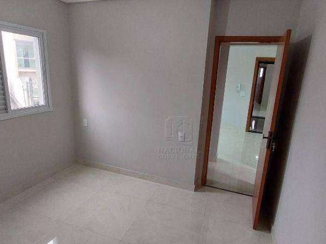 Apartamento com 2 dormitórios à venda, 51 m² por R$ 335.000,00 - Jardim Progresso - Santo André/SP