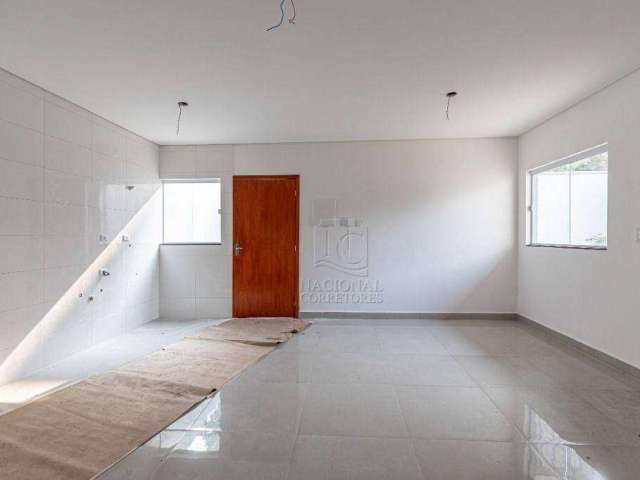 Sobrado com 3 dormitórios à venda, 75 m² por R$ 550.000,00 - Jardim Utinga - Santo André/SP