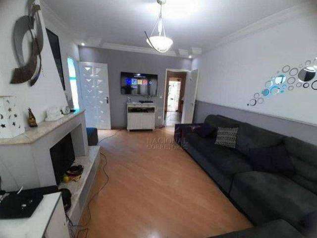 Casa com 3 dormitórios à venda, 213 m² por R$ 1.300.000,00 - Vila Pires - Santo André/SP