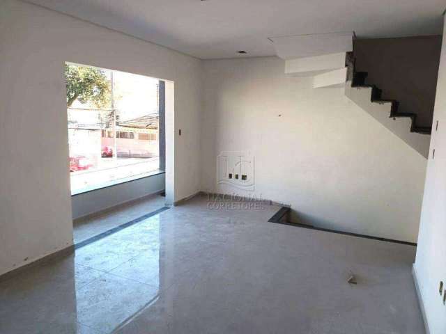 Sobrado à venda, 105 m² por R$ 725.000,00 - Parque das Nações - Santo André/SP