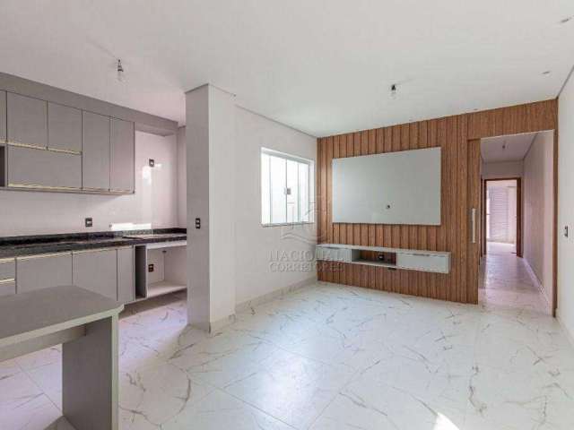 Apartamento com 3 dormitórios à venda, 85 m² por R$ 530.000,00 - Vila Pires - Santo André/SP