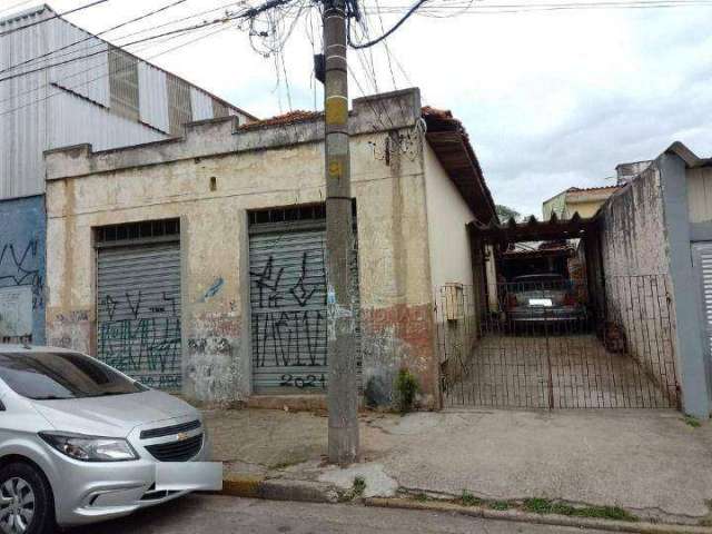 Terreno à venda, 360 m² por R$ 500.000,00 - Jardim Ana Maria - Santo André/SP