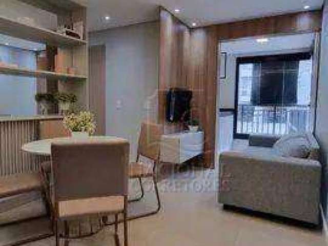 Apartamento com 2 dormitórios à venda, 45 m² por R$ 429.000,00 - Campestre - Santo André/SP