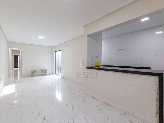 Apartamento com 3 dormitórios à venda, 90 m² por R$ 650.000,00 - Vila Scarpelli - Santo André/SP