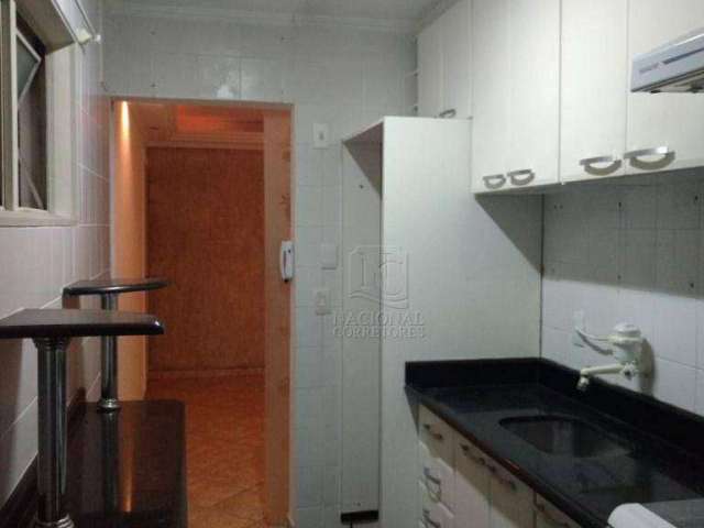 Apartamento, 55 m² - venda por R$ 235.000,00 ou aluguel por R$ 1.641,00/mês - Jardim Santo André - Santo André/SP