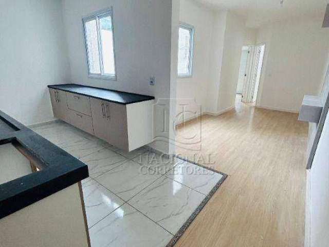 Cobertura com 2 dormitórios à venda, 96 m² por R$ 450.000,00 - Vila Scarpelli - Santo André/SP