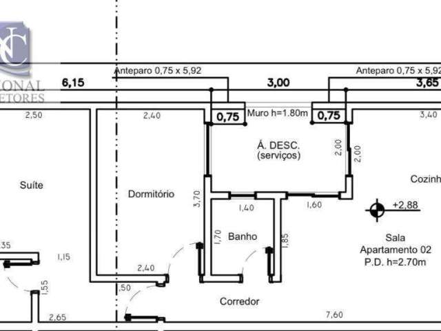 Cobertura com 2 dormitórios à venda, 104 m² por R$ 437.000,00 - Vila Humaitá - Santo André/SP