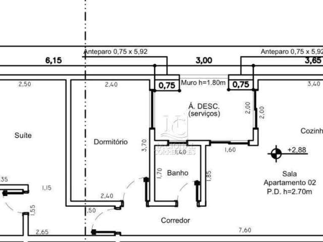 Cobertura com 2 dormitórios à venda, 100 m² por R$ 422.000,00 - Vila Humaitá - Santo André/SP