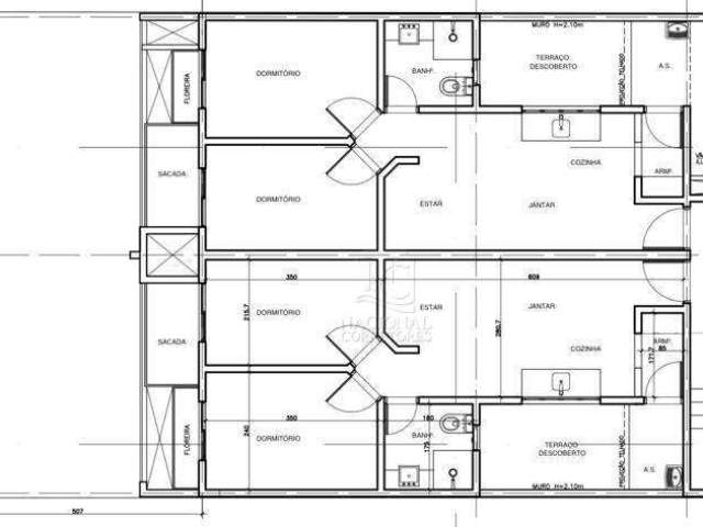 Cobertura com 2 dormitórios à venda, 83 m² por R$ 425.000,00 - Vila Eldízia - Santo André/SP