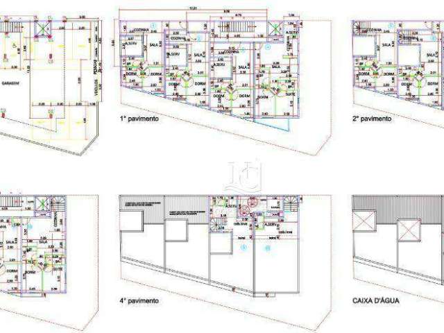 Cobertura com 2 dormitórios à venda, 80 m² por R$ 520.000,00 - Jardim Bela Vista - Santo André/SP