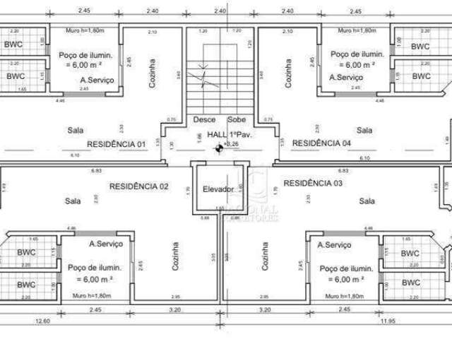 Cobertura com 2 dormitórios à venda, 100 m² por R$ 480.000,00 - Parque das Nações - Santo André/SP