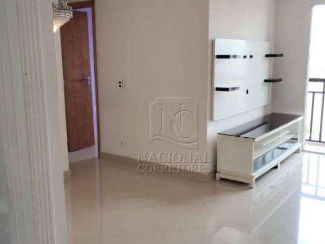 Apartamento com 3 dormitórios à venda, 60 m² por R$ 380.000,00 - Parque João Ramalho - Santo André/SP