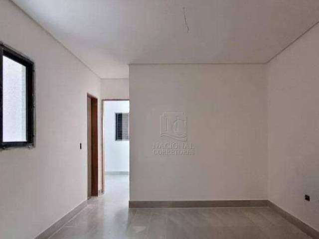 Apartamento com 2 dormitórios à venda, 45 m² por R$ 370.000,00 - Parque João Ramalho - Santo André/SP