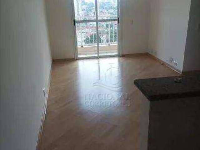 Apartamento com 2 dormitórios à venda, 52 m² por R$ 415.000,00 - Vila América - Santo André/SP