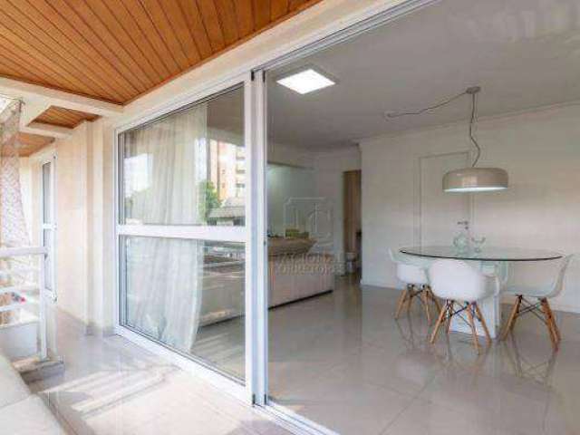 Apartamento com 3 dormitórios à venda, 121 m² por R$ 997.000,00 - Centro - Santo André/SP