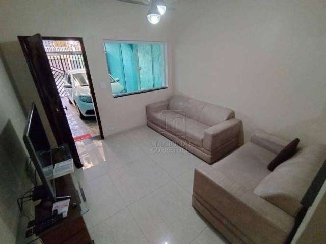 Casa térrea à venda, terreno 8x40, 155m² á.c.,  por R$ 849.000 - Utinga - Santo André/SP