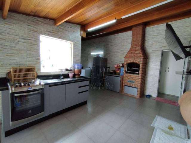 Cobertura com 3 dormitórios à venda, 174 m² por R$ 800.000,00 - Vila Pires - Santo André/SP