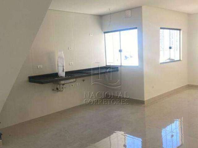 Cobertura com 3 dormitórios à venda, 168 m² por R$ 975.000,00 - Parque das Nações - Santo André/SP