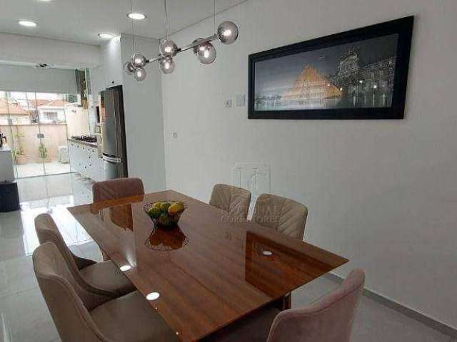Cobertura com 2 dormitórios à venda, 110 m² por R$ 480.000,00 - Vila Lucinda - Santo André/SP