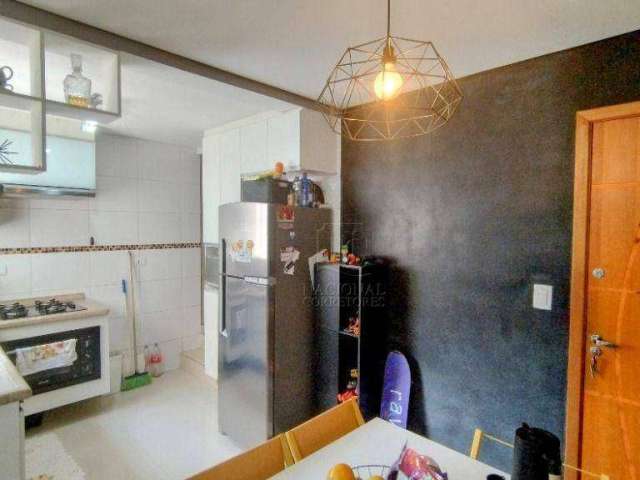 Cobertura com 2 dormitórios à venda, 100 m² por R$ 380.000,00 - Jardim das Maravilhas - Santo André/SP