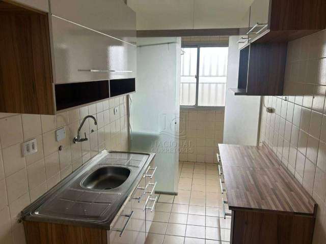 Apartamento com 2 dormitórios à venda, 55 m² por R$ 287.000,00 - Vila Bartira - Santo André/SP