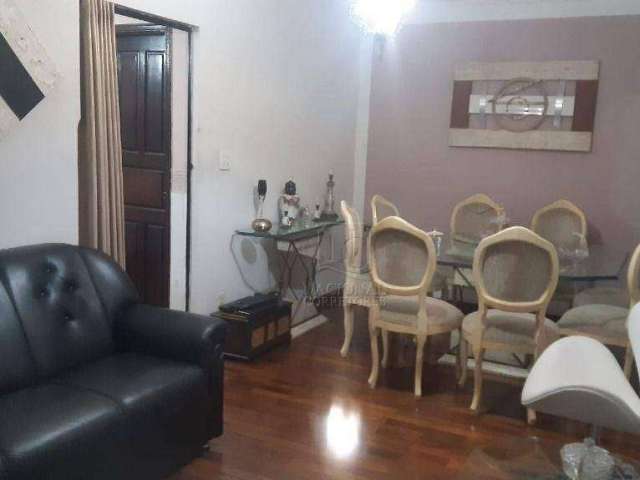 Casa à venda, 199 m² por R$ 620.000,00 - Jardim Silvana - Santo André/SP