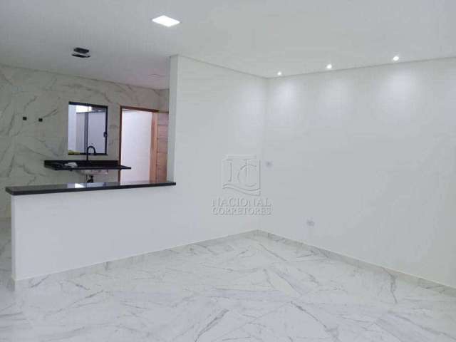 Casa com 3 dormitórios à venda, 100 m² por R$ 660.000,00 - Parque Novo Oratório - Santo André/SP