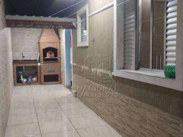 Casa com 3 dormitórios à venda, 117 m² por R$ 450.000,00 - Jardim Santo Alberto - Santo André/SP