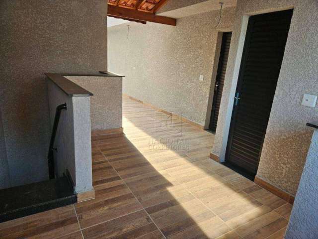 Cobertura com 2 dormitórios à venda, 111 m² por R$ 640.000,00 - Vila Bastos - Santo André/SP