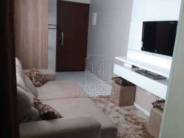 Cobertura com 2 dormitórios à venda, 76 m² por R$ 351.000,00 - Vila Suíça - Santo André/SP