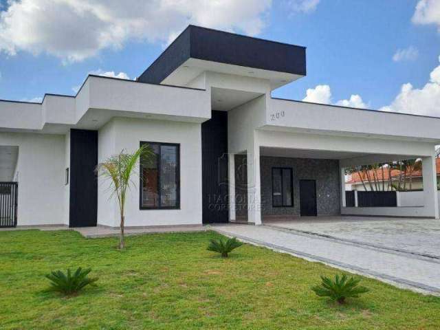 Casa com 4 dormitórios à venda, 470 m² por R$ 4.150.000,00 - Parque Village Castelo - Itu/SP